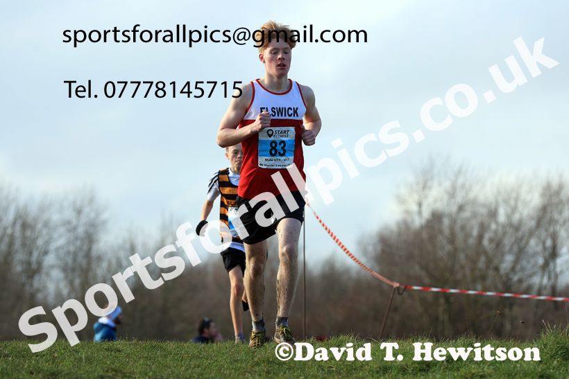 Boys Under-15s 2026 NEHL Sherman Cup and Davidson Shield, Temple Park, South Shields. Photo: David T. Hewitson/Sports for All Pics